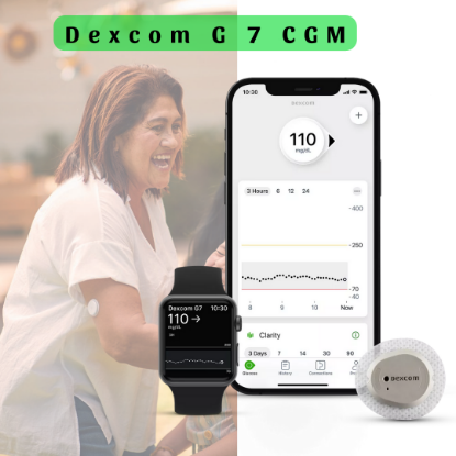 Picture of Dexcom G7